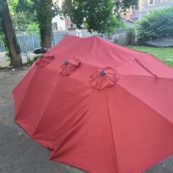 New Patio Umbrella