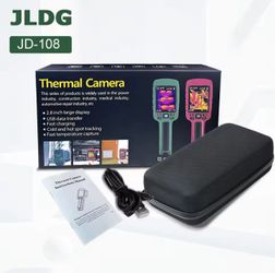 JD108 infrared thermal imager with large storage capacity for car maintenance repair camera