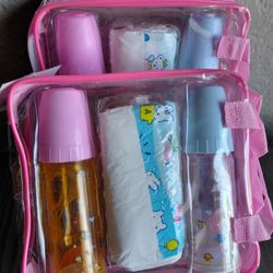 Baba Doll Bottle And Diaper