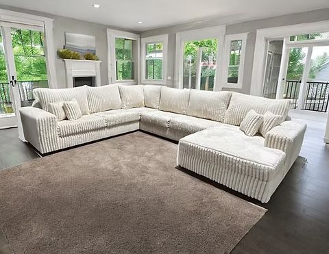 Texan Sectional - All Color In Stock - Shop Now Pay Later - $39 Down