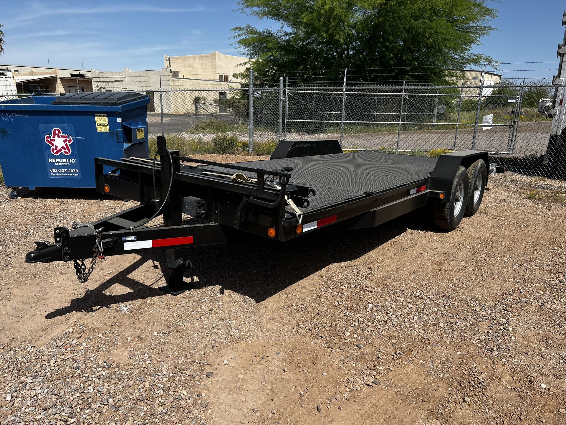 HD Utility Trailer