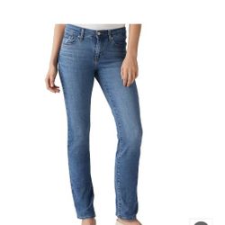Levi's Ladies 505 Straight Leg. Size 8. (29)New