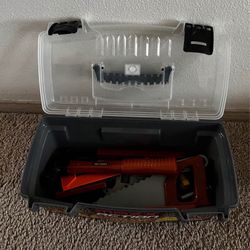 Toolbox For Kids. 10 Pieces 