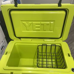 Yeti Line Green Cooler