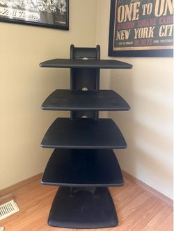 Stereo Components Shelf
