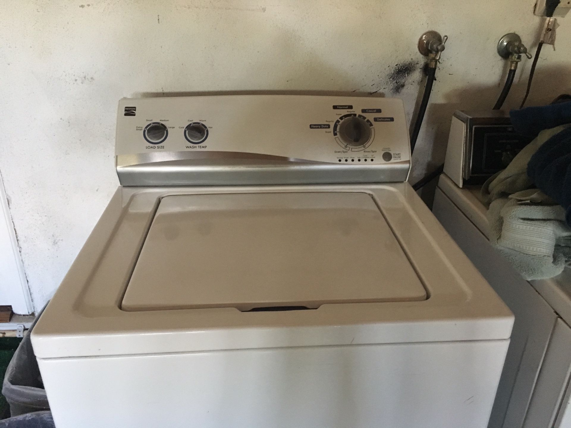 Electric washer Kenmore
