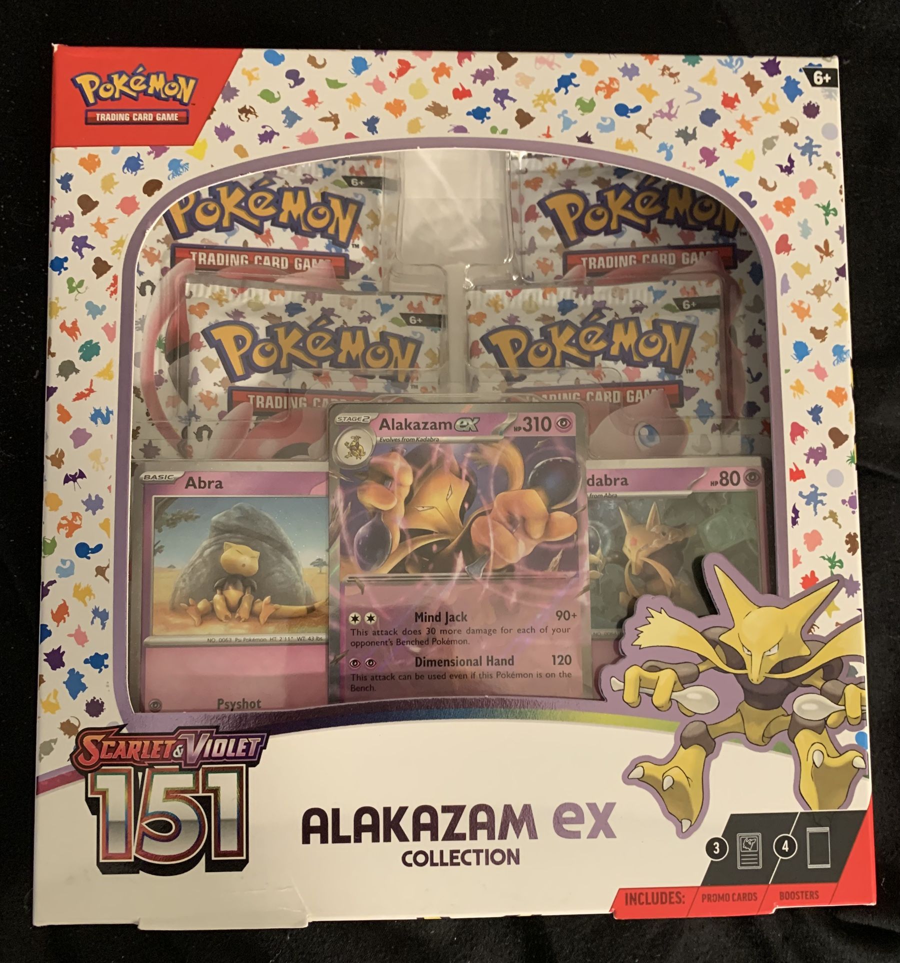 Alakazam Ex 151 Box