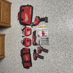 Milwaukee Tool Kit 