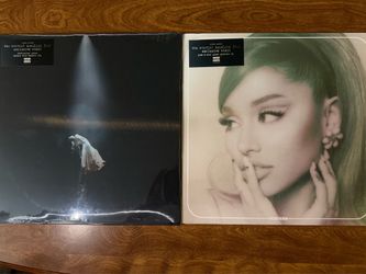 Ariana Grande Tour Exclusive Vinyl