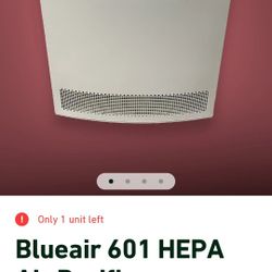 Blueair 601 HEPA Air Purifier
