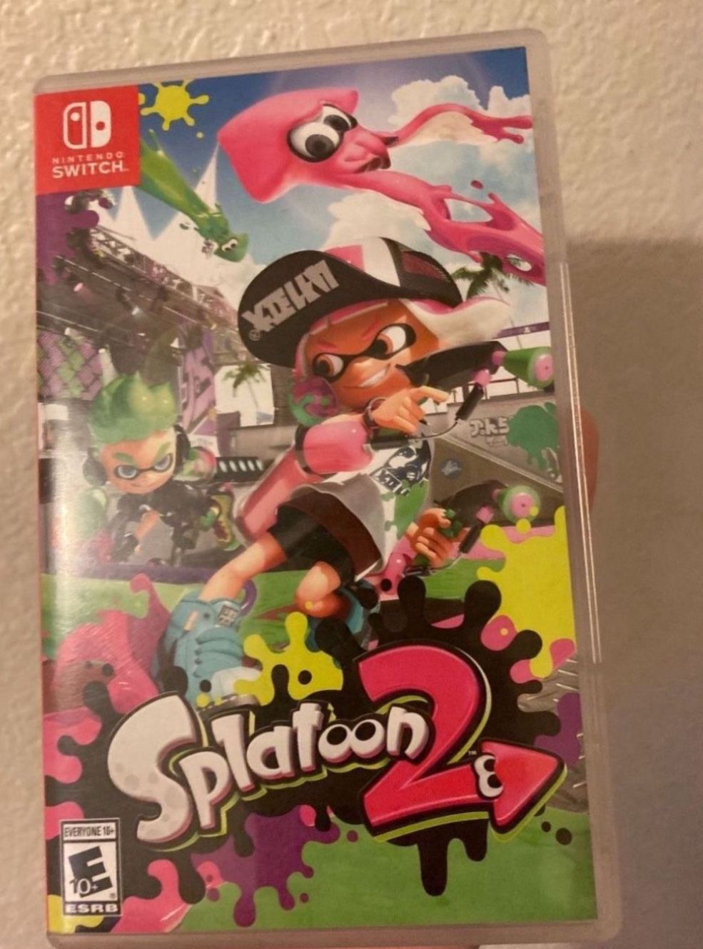Splatoon 2 For Nintendo Switch