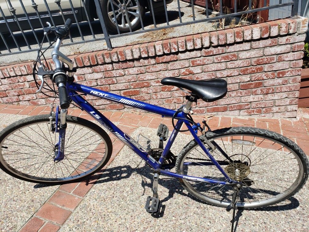Kent Men's LS Sport 700C/28" Hybrid Bike