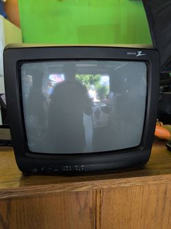 Vintage Zenith 14" CRT TV