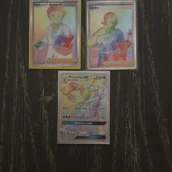 Pokémon Rainbow Cards 