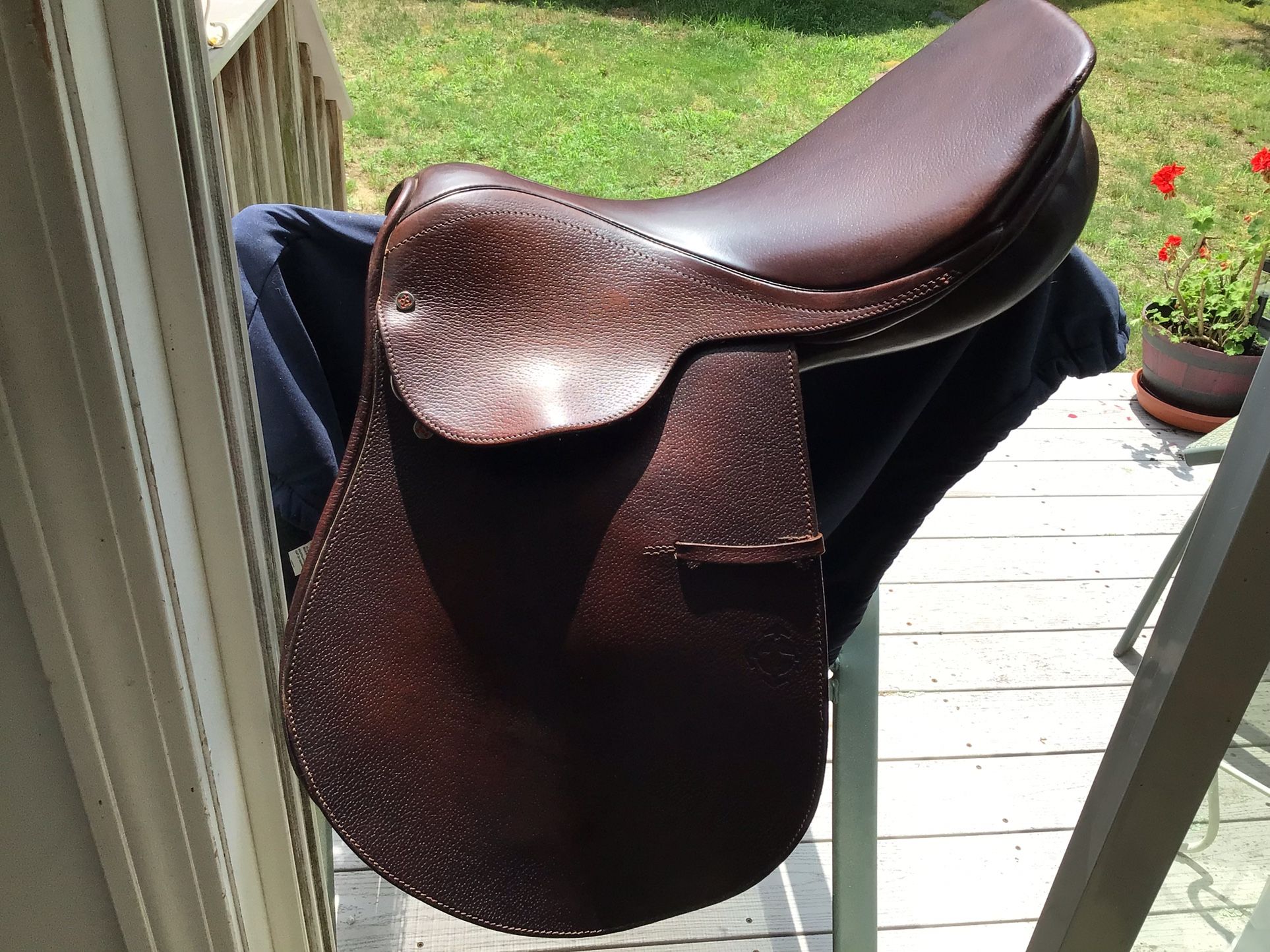 Courbette Derby 16.5” saddle