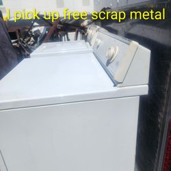 FREE SCRAP METAL WASHERS AND DRYERS ♻️ 