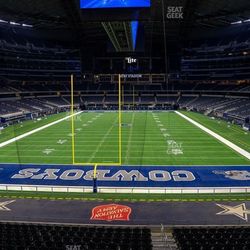 Cowboys sec 247 row 12 (pair)
