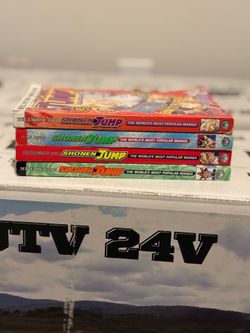 Shonen Jump Manga Lot (2003–2004 Issues)