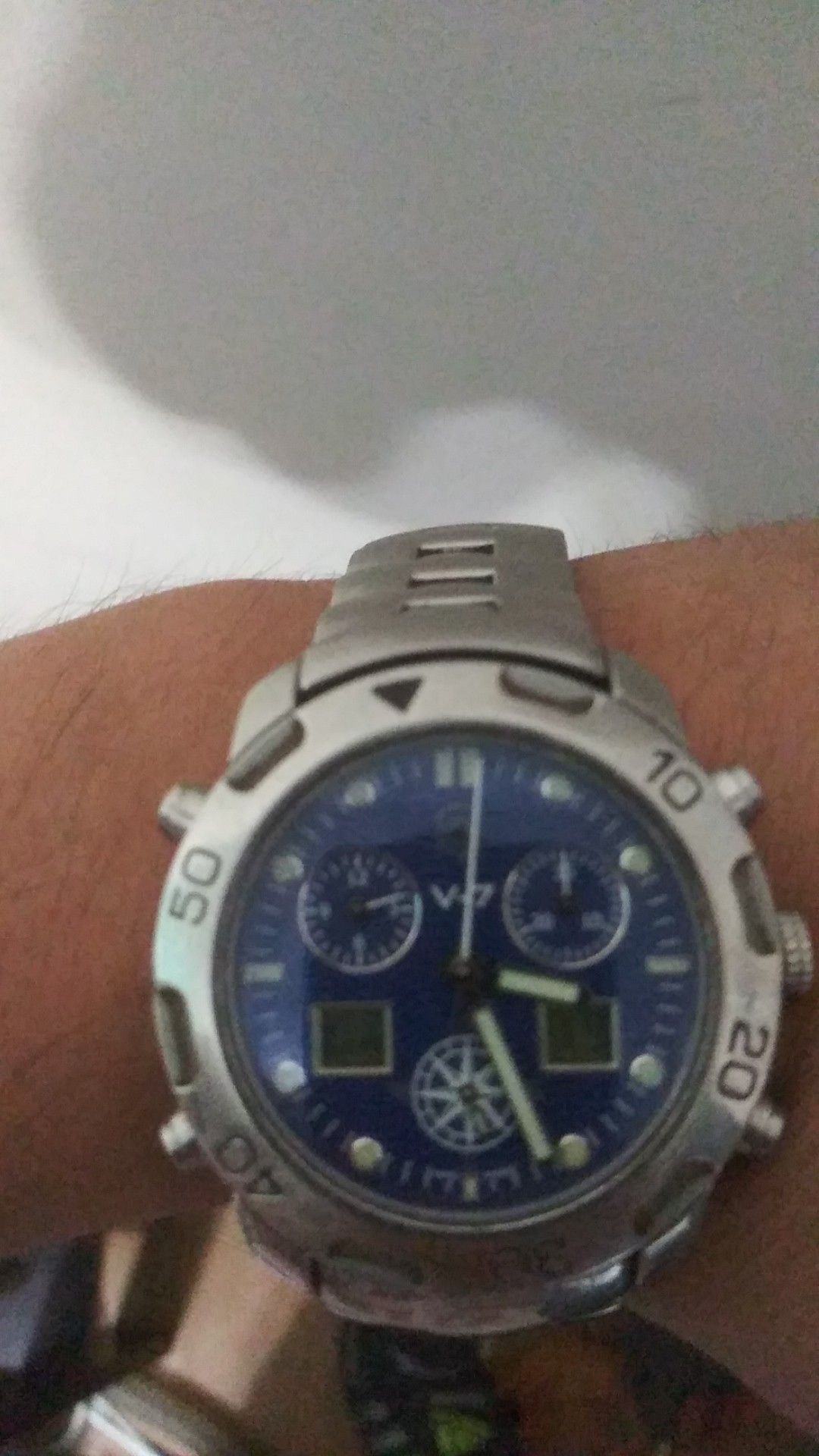 Swiss Army Chrono-Skipper V7-28 men's watch