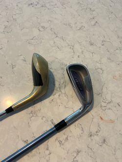 Golf clubs