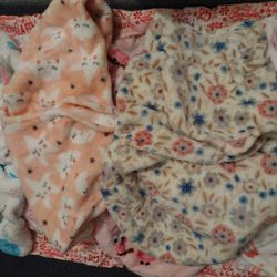 7 Baby Girl Swaddle 
