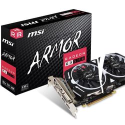  MSI RX-570 ARMOR 8G FOR SALE