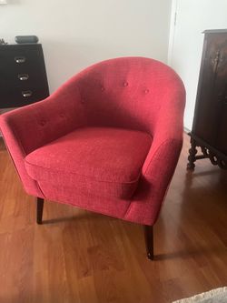 Red chair