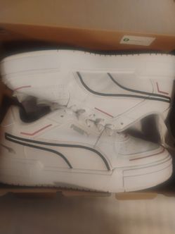 Puma CA pro White with hints of Red