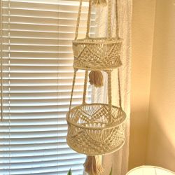 Macram Plant Holder