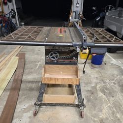 3 HP Craftsman Table Saw