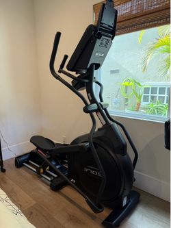 Sole E25 Elliptical - used 2x