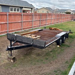 Deck Over Trailer 