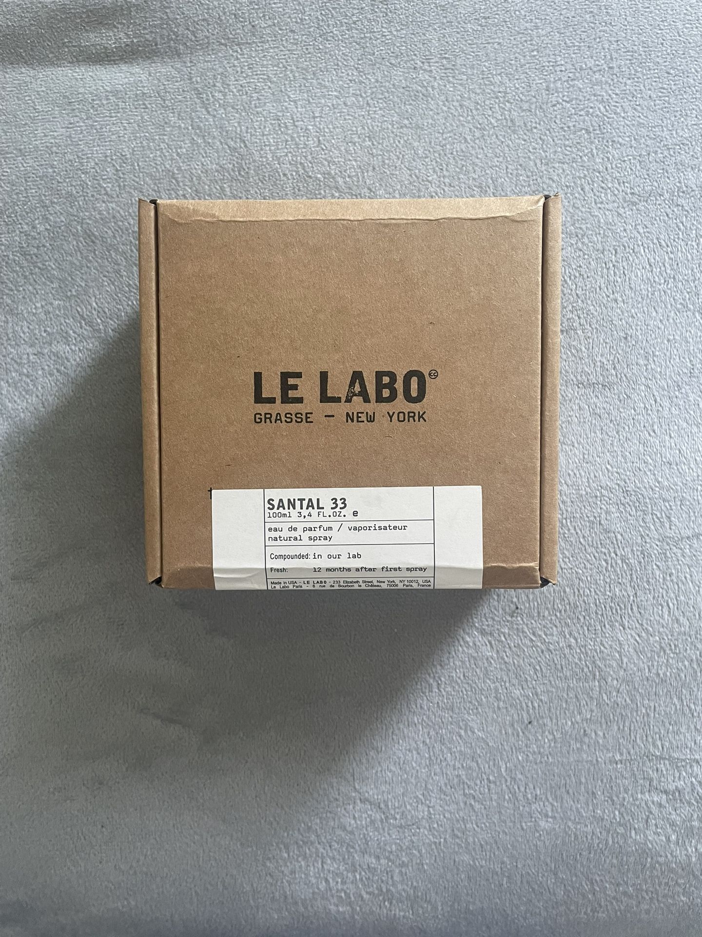 Le Labo Santal 33