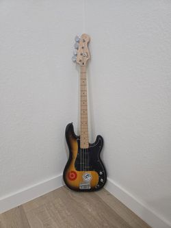 Squier Affinity Series Limited-Edition PJ Bass Guitar - 3-Color Sunburst