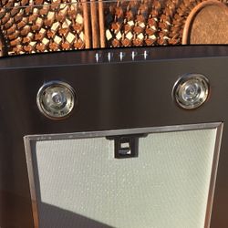 New  Kitchen Wall Mount Windster Hood H30SS