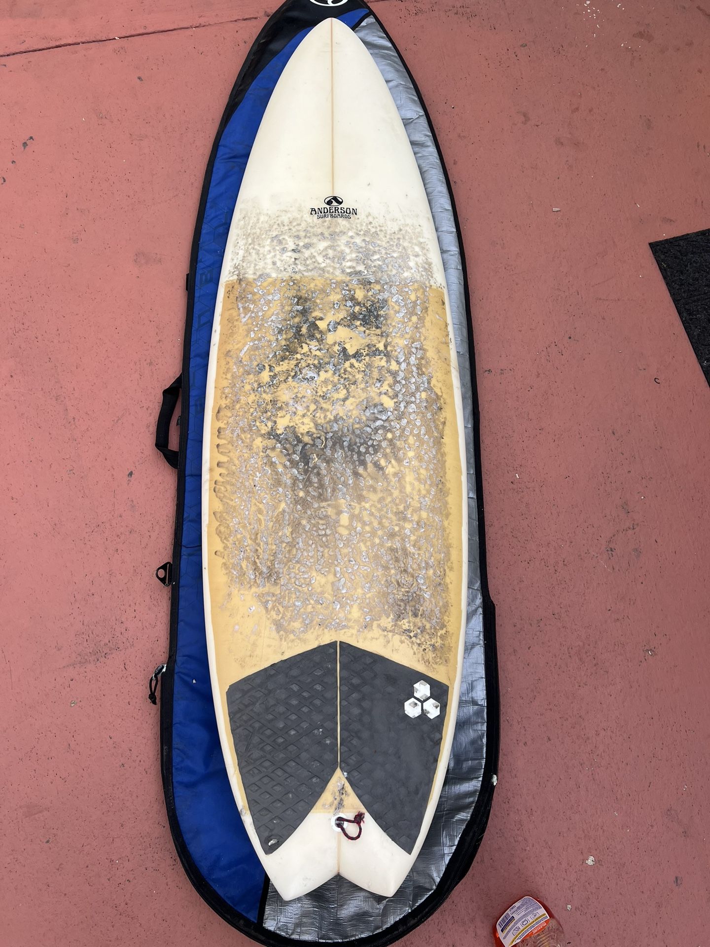 Anderson Surfboard 5’10”