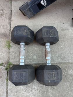 30 Lbs Dumbbells 