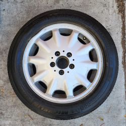 Michelin Premier A/S 215/55/16 Mercedes 16" Wheel Rim 215/55R16