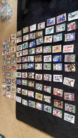 $1 per card all vintage football cards