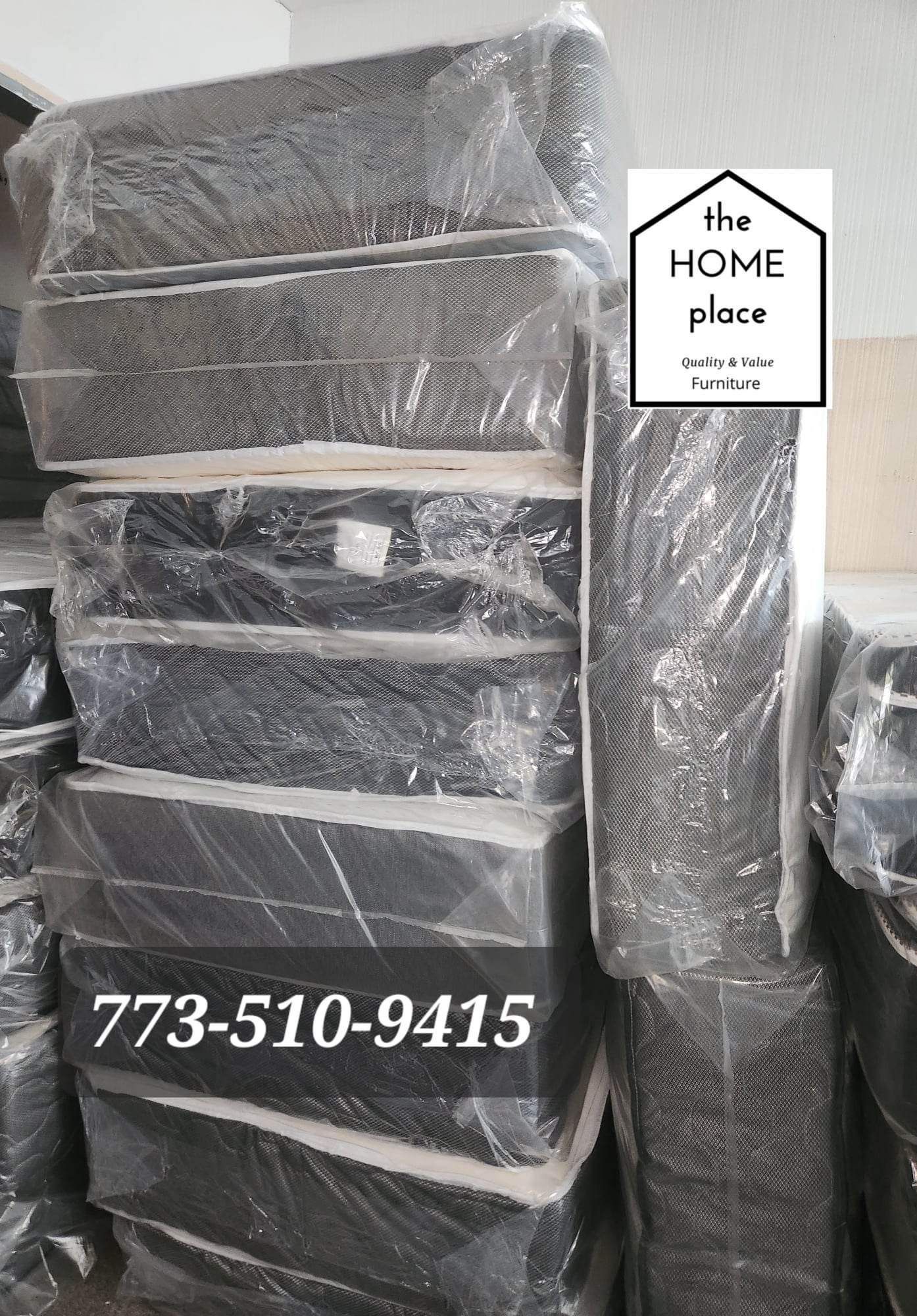 The HOME Place Super Sale!! 🚨 Brand NEW Mattresses, Available In ALL Sizes Ready For Delivery 🚛 ( Starting Price $99)