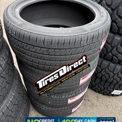 235/45R18 SET OF 4 NEW TIRES WITH INSTALLATION AND BALANCING WE DO FINANCE NO DOWN PAYMENT