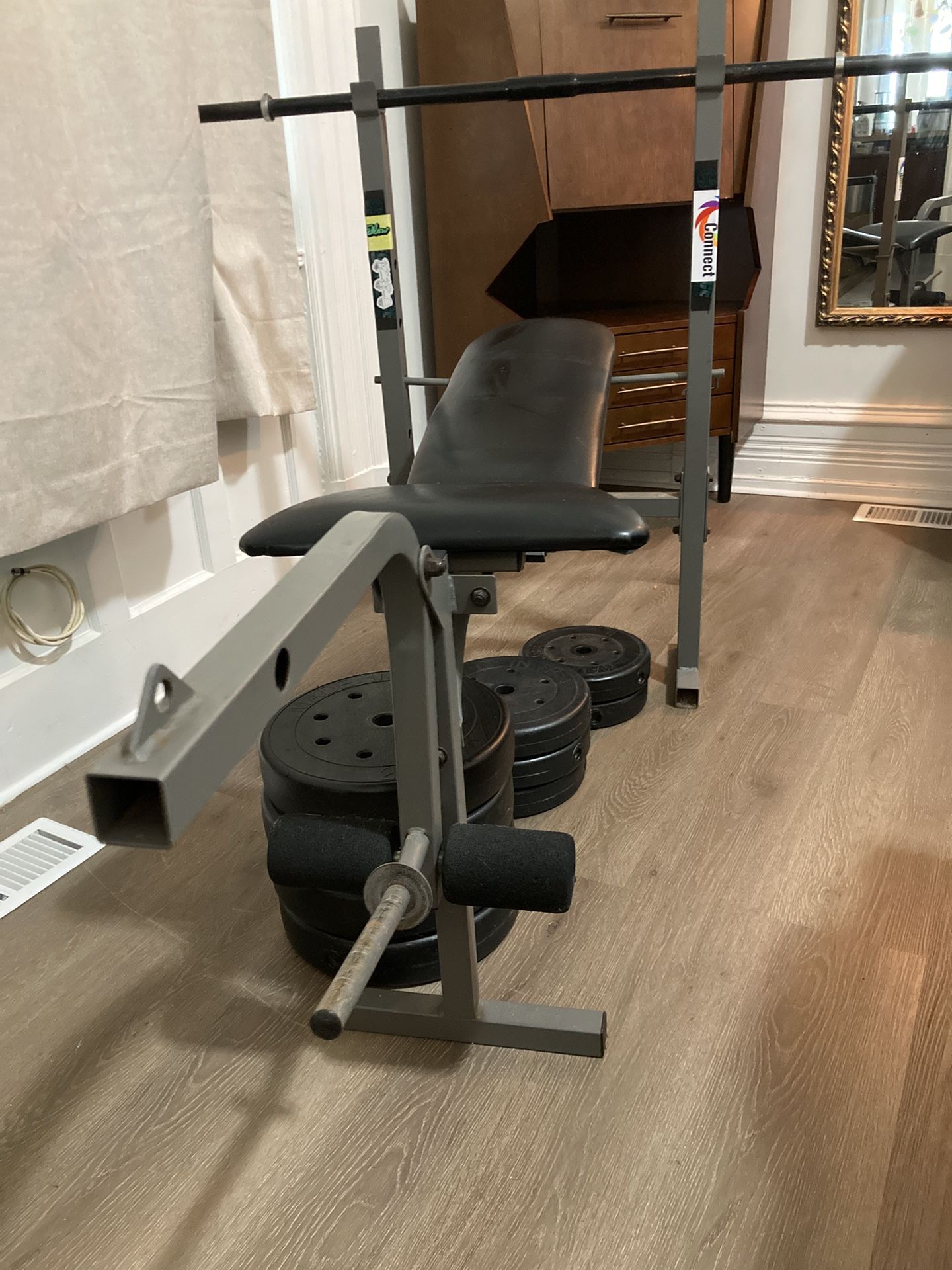 Vintage Weight Bench (lightweight)