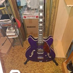 Guitar  Purple Rain..