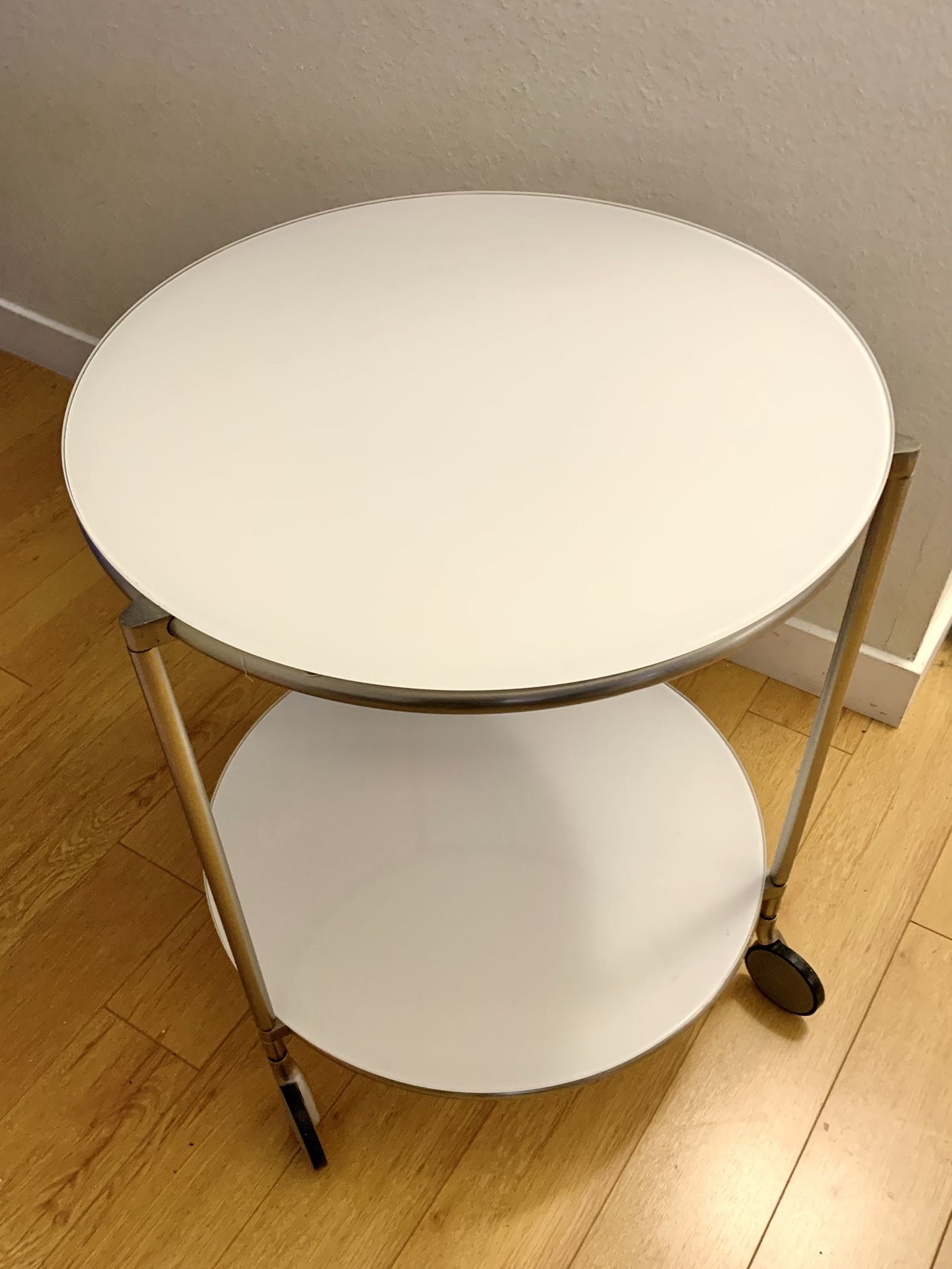 Round End Table