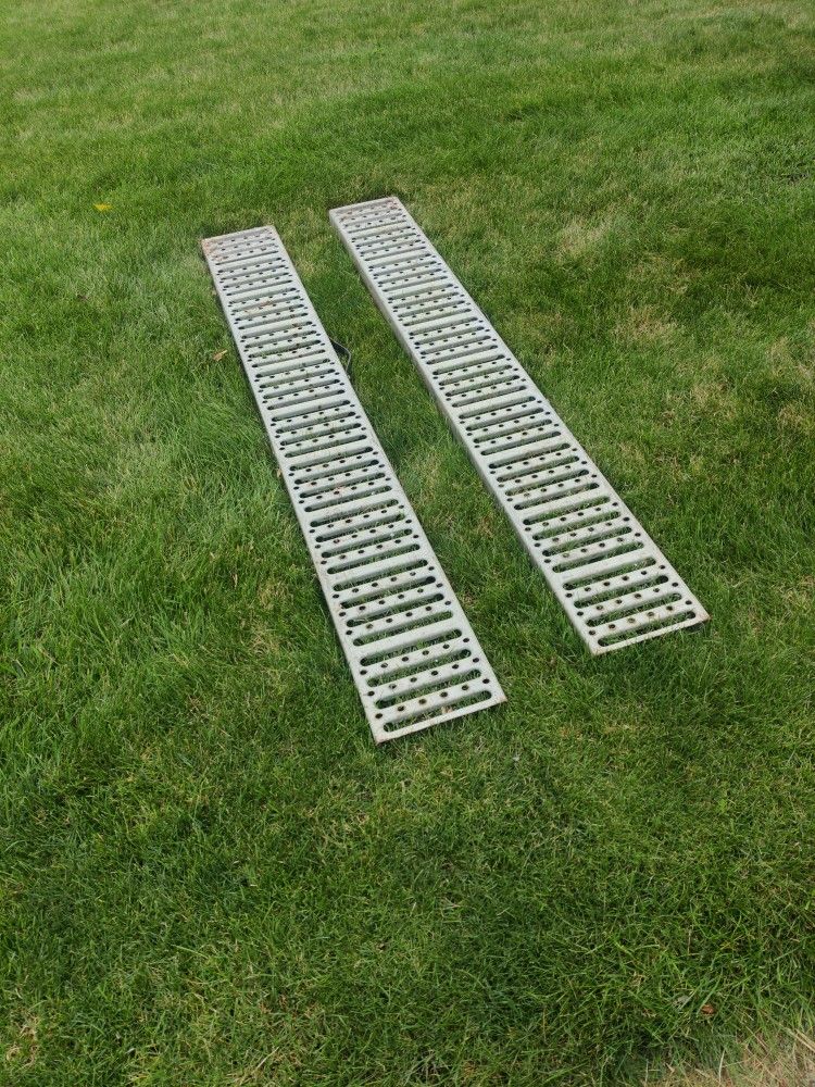 Truck Loading Ramps - Steel
