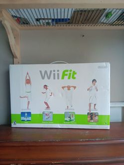 New In Box Nintendo Wii Fit