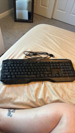 PBX LED gaming keyboard