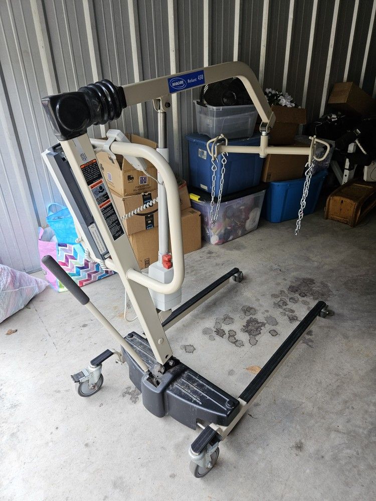 Automatic Crane For Handicap