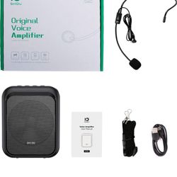 SHIDU ORIGINAL VOICE AMPLIFIER LOUD SPEAKER
