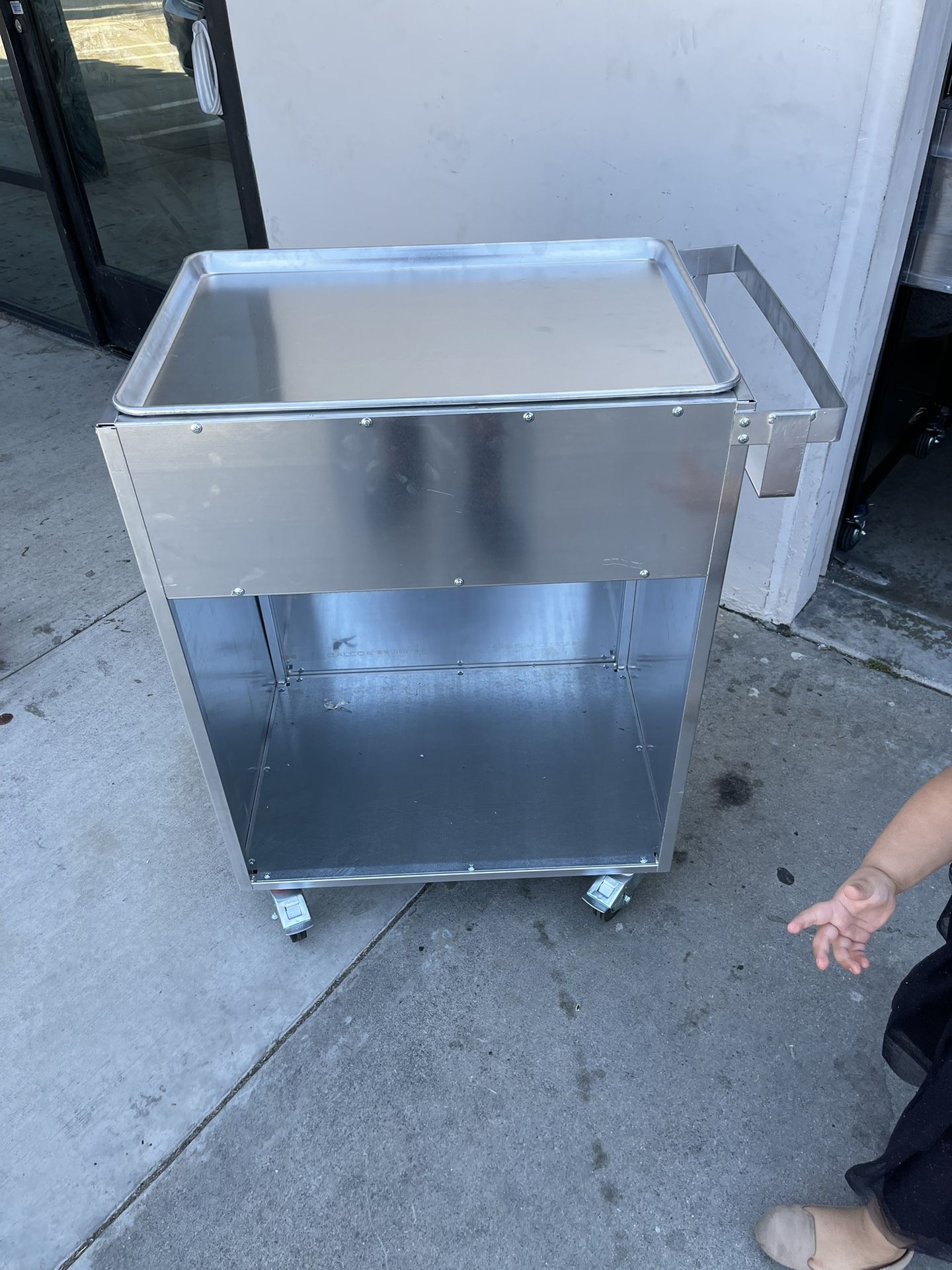 carrito Para Hot Dogs De Quemador De Flauta De Gas Propano